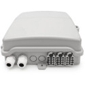 "DIGITUS FTTH Box Außen -24 LC/Duplex od. 24 SC/Simplex"