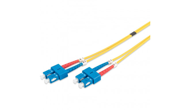 "DIGITUS LWL Patchkabel SC -> SC 3.00m Singlemode Duplex OS2"