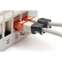 "DIGITUS Farbclips für Patchkabel RJ45 100 Stück schwarz"