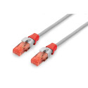 "DIGITUS Farbclips für Patchkabel RJ45 100 Stück rot"