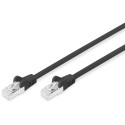 "DIGITUS Patchkabel Cat6 S/FTP 2xRJ45 2.0m schw. AWG 27/7"