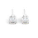 "DIGITUS CAT 6 U/UTP Slim Patchkabel. 2m. grau"