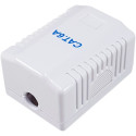 "Equip Aufputzdose Cat6A 1-Port RJ45 UTP"