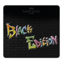 "FABER-CASTELL Buntstifte Black Edition 24er Metalletui"