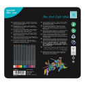 "FABER-CASTELL Buntstifte Black Edition 24er Metalletui"