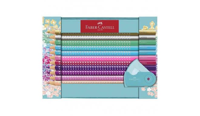 "FABER-CASTELL Buntstifte Sparkle Geschenkset"