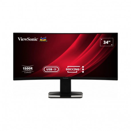 "VIEWSONIC VG3419C 86.36cm 34Zoll VA 3440x1440 21:9 HDMI DP USB"