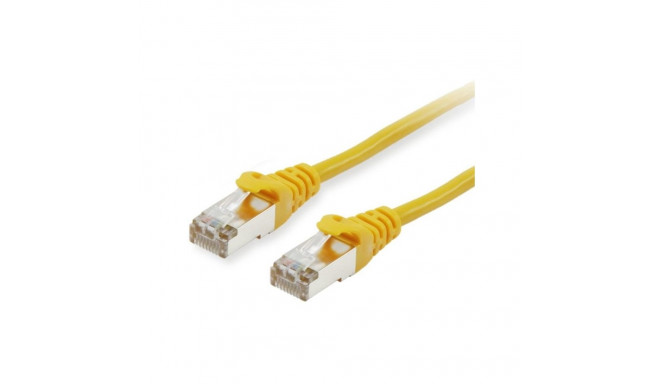 "Equip Patchkabel Cat6 S/FTP 2xRJ45 0.15m gelb LSZH Polybeutel"