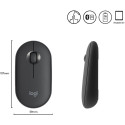 "Logitech M350 Pebble Wireless black"
