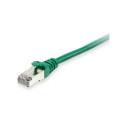 "Equip Patchkabel Cat6 S/FTP 2xRJ45 50.00m grün LSZH Polybeutel"