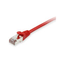 "Equip Patchkabel Cat6 S/FTP 2xRJ45 25.00m rot LSZH Polybeutel"