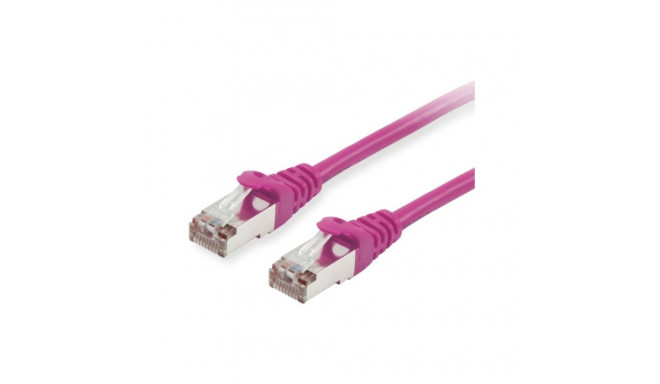 "Equip Patchkabel Cat6 S/FTP 2xRJ45 0.15m lila LSZH Polybeutel"