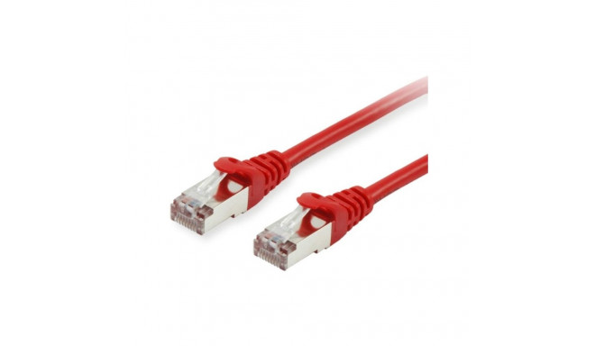 "Equip Patchkabel Cat6 S/FTP 2xRJ45 0.15m rot LSZH Polybeutel"