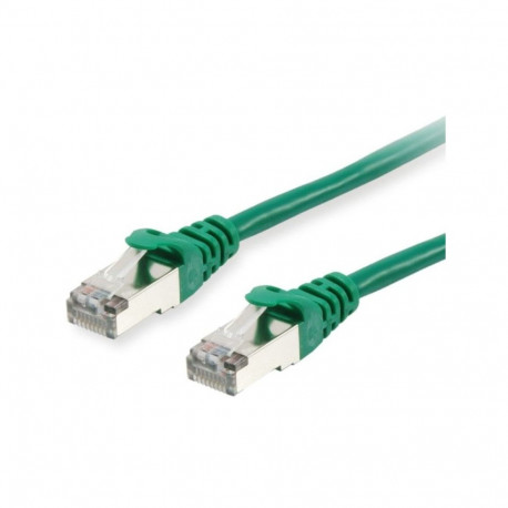 "Equip Patchkabel Cat6 S/FTP 2xRJ45 0.15m grün LSZH Polybeutel"