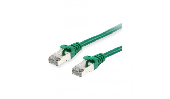 "Equip Patchkabel Cat6 S/FTP 2xRJ45 0.15m grün LSZH Polybeutel"