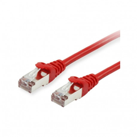"Equip Patchkabel Cat6 S/FTP 2xRJ45 40.00m rot LSZH Polybeutel"