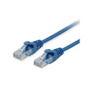"Equip Patchkabel Cat6 U/UTP 2xRJ45 1.50m blau Polybeutel"