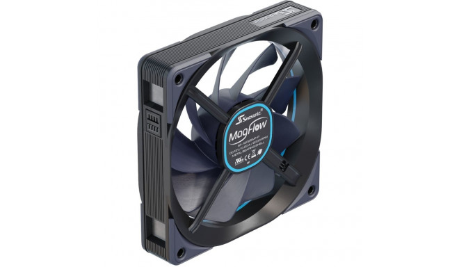 "120mm Seasonic MagFlow 1225PWM -1Pack"