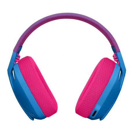 "LOGITECH Lightspeed G435 Headset full size Bluetooth / 2.4 GHz radio frequency wireless blue Discor