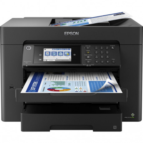 "T Epson WorkForce WF-7840DTWF 4in1/A4/A3/LAN/WLAN/ADF/Duplex"