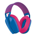 "LOGITECH Lightspeed G435 Headset full size Bluetooth / 2.4 GHz radio frequency wireless blue Discor