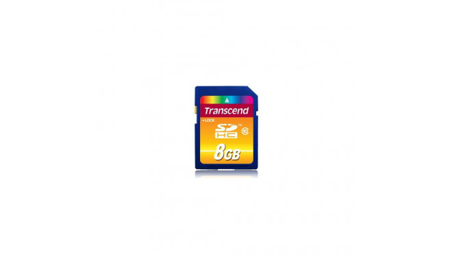 "CARD 8GB Transcend Ultimate SDHC 10MB/s"