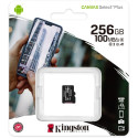 "CARD 256GB Kingston Canvas Select Plus microSDXC 100MB/s"