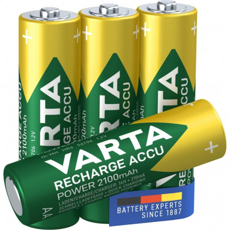 "Akku AA 1.2V (HR06) *Varta* Recharge Accu - 4er-Pack"