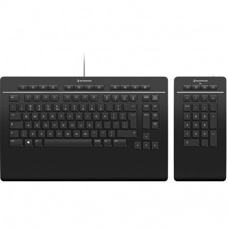 "3DCONNEXION Keyboard Pro with Numpad CH QWERTZ"