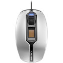"Cherry MC 4900 Beidhändig USB Typ-A Schwarz - Silber"