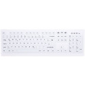"Active Key AK-C8100 RF Wireless QWERTZ Deutsch Weiß"