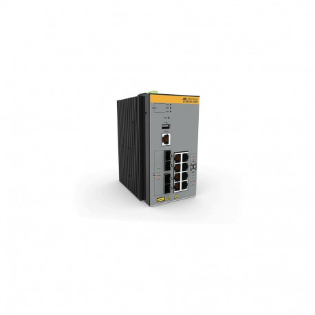 "ALLIED L3 Industrial Ethernet Switch 8x 10/100/1000-T 4x SFP Ports"