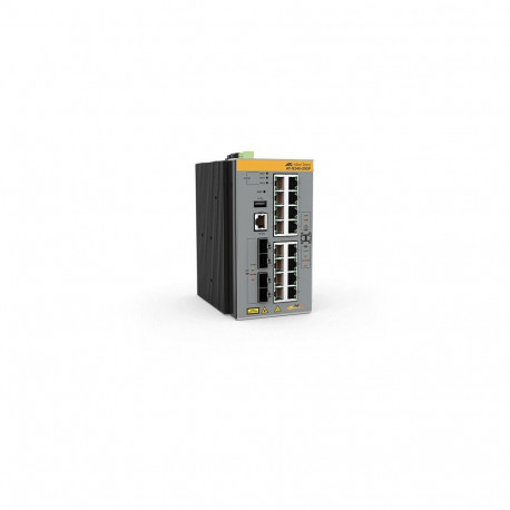"ALLIED L3 Industrial Ethernet Switch 16x 10/100/1000-T PoE+ 4x SFP Ports"