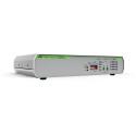 "ALLIED 8x 10/100/1000T unmanaged switch with internal PSU EU Power Cord Configurable with DIP Switc