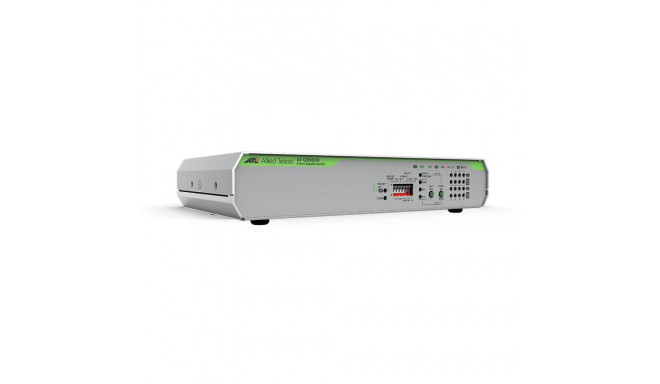 "ALLIED 8x 10/100/1000T unmanaged switch with internal PSU EU Power Cord Configurable with DIP Switc