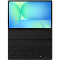 "Samsung Book Cover Keyboard Slim Galaxy Tab S10 FE+. Black"
