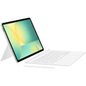 "Samsung Book Cover Keyboard fr Tab S10 FE+. White"