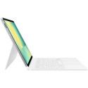 "Samsung Book Cover Keyboard fr Tab S10 FE+. White"