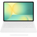 "Samsung Book Cover Keyboard fr Tab S10 FE+. White"