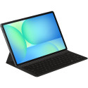 "Samsung Book Cover Keyboard Slim Galaxy Tab S10 FE+. Black"