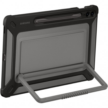 "Samsung Outdoor Cover fr Galaxy Tab S9 FE+ . Titan"