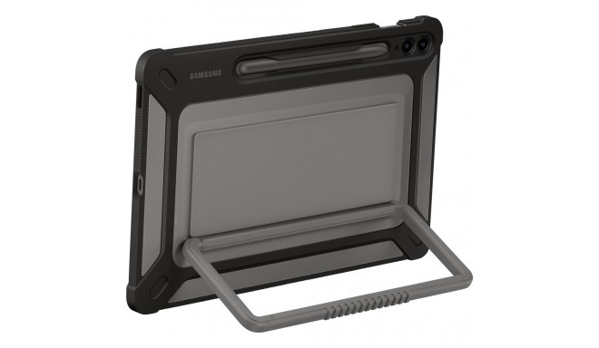 "Samsung Outdoor Cover fr Galaxy Tab S9 FE+ . Titan"