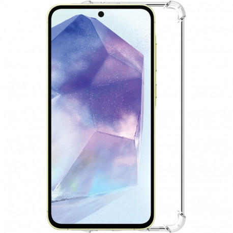Mobeen kaitseümbris Galaxy A56 5G, läbipaistev