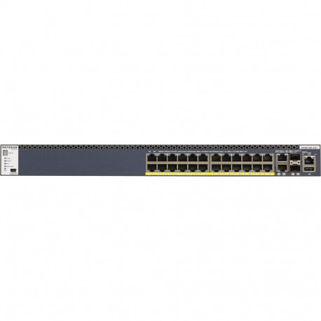 "NETGEAR Switch M4300 GSM4328PA-100NES 28-Port GB AP550W POE"