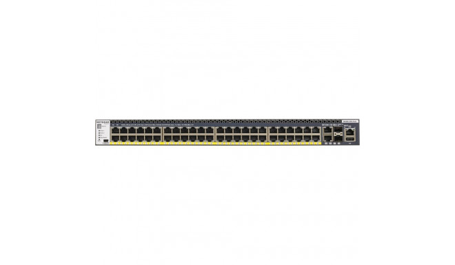 "NETGEAR Switch M4300 GSM4352PA-100NES 52-Port GB PoE 550W"