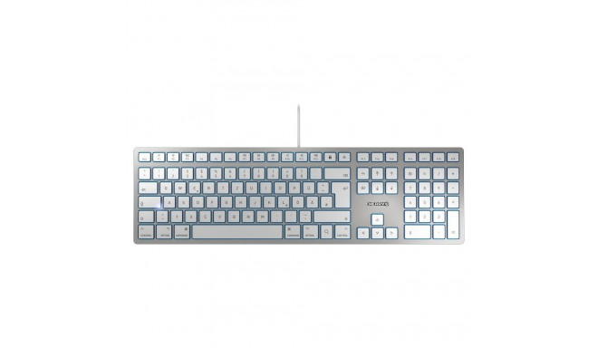 "CHERRY KC 6000 SLIM SILVER"