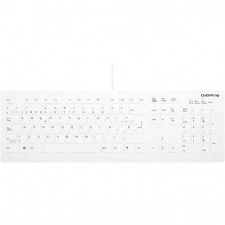 "Cherry AK-C8112 MEDICAL KEYBOARD WHITE"