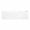 "AK-C8112 MEDICAL KEYBOARD WHITE"