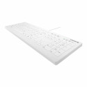"AK-C8112 MEDICAL KEYBOARD WHITE"