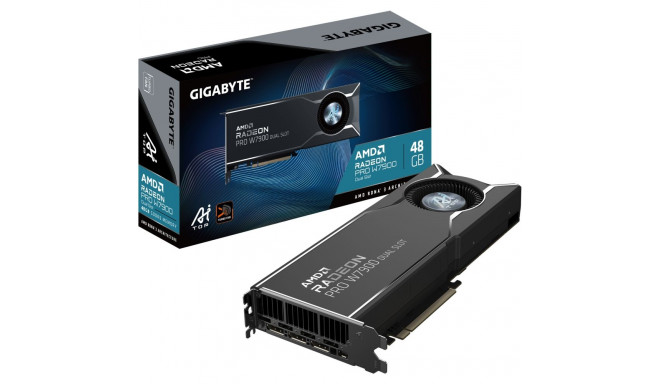 "Gigabyte Radeon Pro W7900 AI TOP 48GB GDDR6 DP 3xMini DP"
